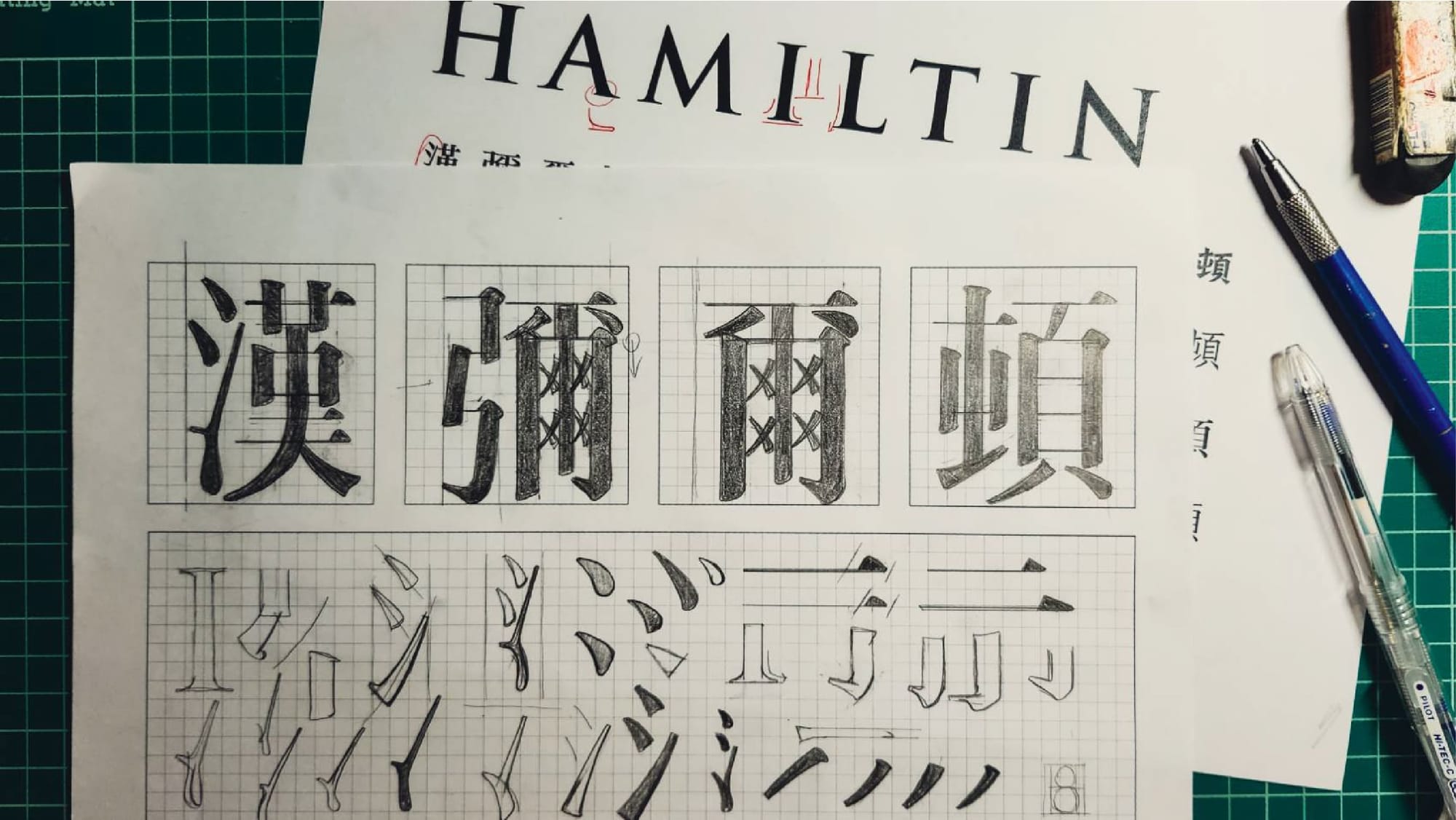 字體界的翻譯年糕：標準字的本地化實驗