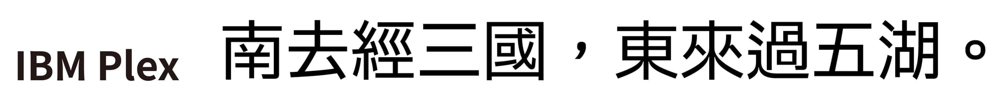 免費下載！常見實用黑體！