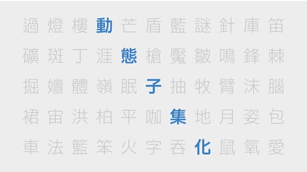 Webfont:為網站換字體